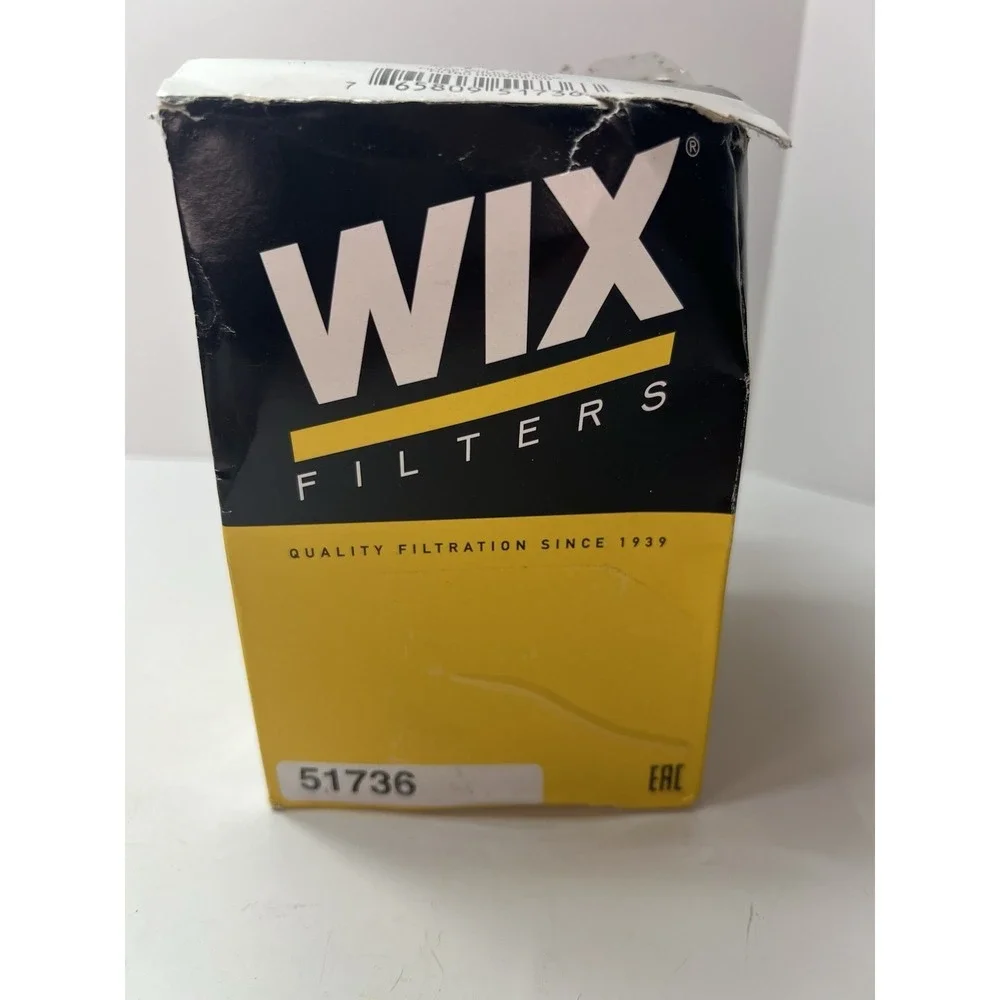 WIX 51736 Hydraulic Filter Heavy Duty Fluid Power White New Box Wear